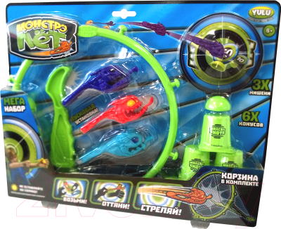 Рогатка игрушечная Yulu, Монстролёт Мега YL012
Рогатка игрушечная Yulu, Монстролёт Мега YL012