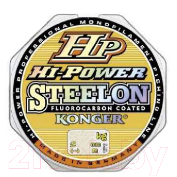 Леска монофильная Konger, Серый, Steelon Hi Power Fluorocarbon 0.28мм 150м / 241150028
Леска монофильная Konger, Серый, Steelon Hi Power Fluorocarbon 0.28мм 150м / 241150028