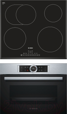 Комплект встраиваемой техники Bosch, CBG633NS3 + PKB651F17
Комплект встраиваемой техники Bosch, CBG633NS3 + PKB651F17
