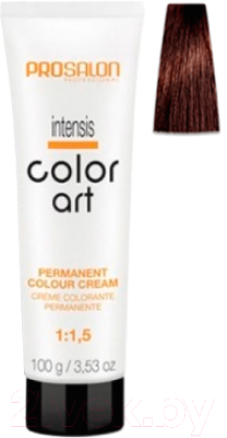 Крем-краска для волос Prosalon, Шатен, Professional Color art Permanent colour cream 4/30
Крем-краска для волос Prosalon, Шатен, Professional Color art Permanent colour cream 4/30