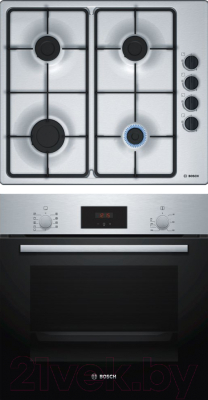 Комплект встраиваемой техники Bosch, HBF134ES0R + PBP6B5B60
Комплект встраиваемой техники Bosch, HBF134ES0R + PBP6B5B60