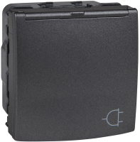 Розетка Schneider Electric, Unica MGU3.037.12TA
Розетка Schneider Electric, Unica MGU3.037.12TA