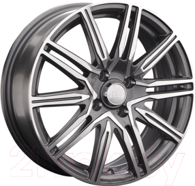 Литой диск LS wheels, LS 773 16x6" 5x114.3мм DIA 67.1мм ET 50мм GMF 
Литой диск LS wheels, LS 773 16x6" 5x114.3мм DIA 67.1мм ET 50мм GMF