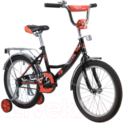 Детский велосипед Novatrack, Urban 183URBAN.BK20
Детский велосипед Novatrack, Urban 183URBAN.BK20