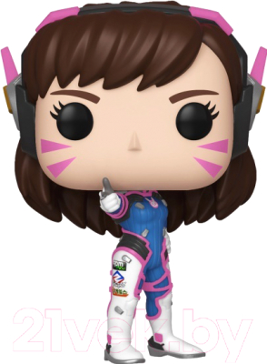 Фигурка Funko, POP! Vinyl Games Overwatch S5 D.Va 37433 / Fun2113 
Фигурка Funko, POP! Vinyl Games Overwatch S5 D.Va 37433 / Fun2113