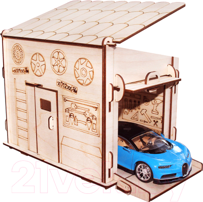 Сборная игрушка Yoshatoys, Гараж Бокс / К-01-30
Сборная игрушка Yoshatoys, Гараж Бокс / К-01-30