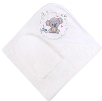 Полотенце с капюшоном, Забава. Коала
Полотенце с капюшоном, Забава. Коала