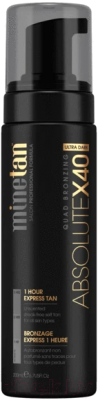 Мусс-автозагар MineTan, Absolute X40
Мусс-автозагар MineTan, Absolute X40