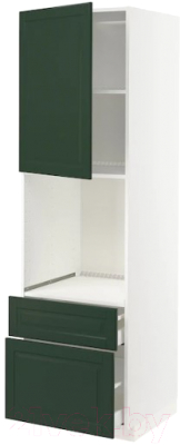 Шкаф-пенал кухонный Ikea, Метод/Максимера 593.159.13 
Шкаф-пенал кухонный Ikea, Метод/Максимера 593.159.13