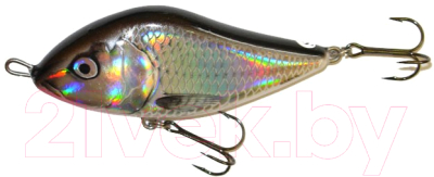 Воблер Salmo, Slider F SD10F-HGS / SD-100-FL-HGS
Воблер Salmo, Slider F SD10F-HGS / SD-100-FL-HGS