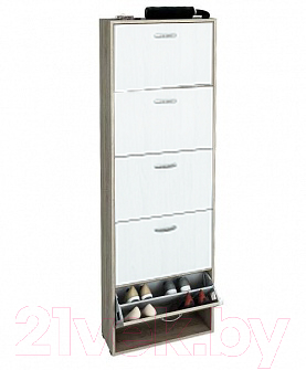 Тумба в прихожую MFMaster, Милан-28 МСТ-ОДМ-28-СБ-16
Тумба в прихожую MFMaster, Милан-28 МСТ-ОДМ-28-СБ-16