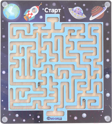 Развивающая игрушка Paremo, Лабиринт с шариком. В космос / PE720-141
Развивающая игрушка Paremo, Лабиринт с шариком. В космос / PE720-141