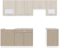 Готовая кухня, Эко-5 2.4
Готовая кухня, Эко-5 2.4