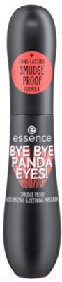 Тушь для ресниц Essence, Черный, Bye Bye Panda Eyes! Smudge-Proof Volumizing And Defining тон 01
Тушь для ресниц Essence, Черный, Bye Bye Panda Eyes! Smudge-Proof Volumizing And Defining тон 01