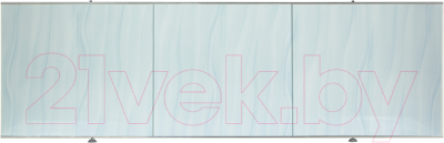 Экран для ванны Comfort Alumin, Волна голубая 150 
Экран для ванны Comfort Alumin, Волна голубая 150