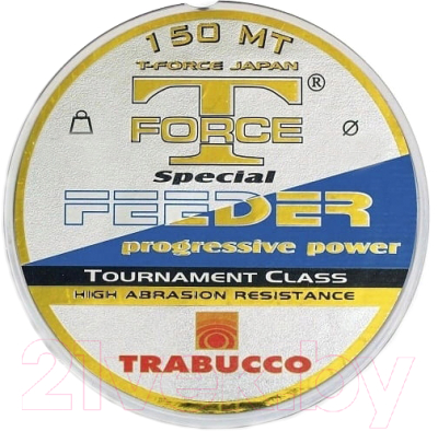 Леска монофильная Trabucco, Коричневый, T-Force Special Feeder 0.16мм 150м / 052-63-160
Леска монофильная Trabucco, Коричневый, T-Force Special Feeder 0.16мм 150м / 052-63-160