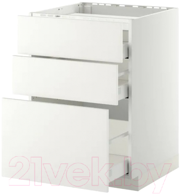Шкаф-стол кухонный Ikea, Метод/Максимера 192.313.93 
Шкаф-стол кухонный Ikea, Метод/Максимера 192.313.93