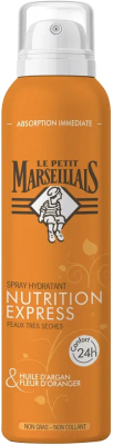 Спрей для тела Le Petit Marseillais, Увлажняющий масло арганы и цветок апельсинового дерева
Спрей для тела Le Petit Marseillais, Увлажняющий масло арганы и цветок апельсинового дерева