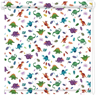 Рулонная штора АС ФОРОС, Динозаврики 8894 145x200
Рулонная штора АС ФОРОС, Динозаврики 8894 145x200