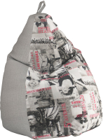 Бескаркасное кресло Аквилон, Груша
Бескаркасное кресло Аквилон, Груша