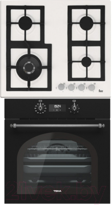 Комплект встраиваемой техники Teka, HRB 6400 ATS Silver + EFX 60 4G AI AL DR CI White
Комплект встраиваемой техники Teka, HRB 6400 ATS Silver + EFX 60 4G AI AL DR CI White