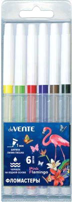 Фломастеры deVente, Flamingo / 5080012
Фломастеры deVente, Flamingo / 5080012