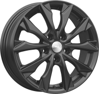 Литой диск, Нагоя 16x6" 4x100мм DIA 54.1мм ET 52мм Черный бархат 
Литой диск, Нагоя 16x6" 4x100мм DIA 54.1мм ET 52мм Черный бархат