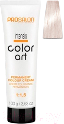 Крем-краска для волос Prosalon, Блонд, Professional Color art Permanent colour cream 10/1
Крем-краска для волос Prosalon, Блонд, Professional Color art Permanent colour cream 10/1