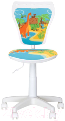 Кресло детское Nowy Styl, Ministyle GTS White PL55
Кресло детское Nowy Styl, Ministyle GTS White PL55