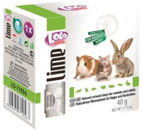 Кормовая добавка для животных Lolo Pets, Минеральный камень с крекерами для грызунов / LO 71060
Кормовая добавка для животных Lolo Pets, Минеральный камень с крекерами для грызунов / LO 71060
