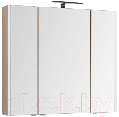 Шкаф с зеркалом для ванной Aquanet, Августа 100 / 210006
Шкаф с зеркалом для ванной Aquanet, Августа 100 / 210006