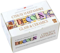 Акриловые краски Decola, По стеклу и керамике / 4041026
Акриловые краски Decola, По стеклу и керамике / 4041026