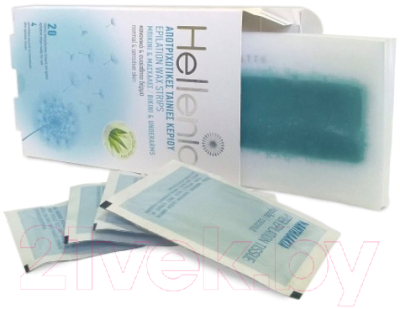 Набор для депиляции Hellenia, Алоэ вера д/зоны бикини+подмышек полоски 20шт+салфетки 4шт
Набор для депиляции Hellenia, Алоэ вера д/зоны бикини+подмышек полоски 20шт+салфетки 4шт