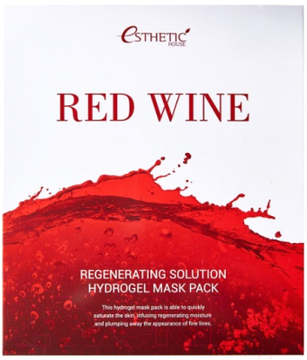 Набор масок для лица Esthetic House, Red Wine Regenerating Solution Hydrogel Mask Pack
Набор масок для лица Esthetic House, Red Wine Regenerating Solution Hydrogel Mask Pack