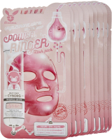 Набор масок для лица Elizavecca, Hyaluronic Acid Water Deep Power Ringer Mask Pack тканевые
Набор масок для лица Elizavecca, Hyaluronic Acid Water Deep Power Ringer Mask Pack тканевые