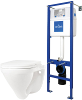 Унитаз подвесной с инсталляцией Sanita Luxe, Attica SL D ATCSLWH0102 + S-IN-MZ-VECTOR
Унитаз подвесной с инсталляцией Sanita Luxe, Attica SL D ATCSLWH0102 + S-IN-MZ-VECTOR