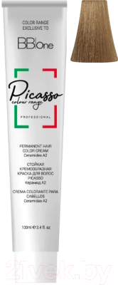 Крем-краска для волос BB One, Русый, Picasso Colour Range 8.003 средний натуральный светлый блонд
Крем-краска для волос BB One, Русый, Picasso Colour Range 8.003 средний натуральный светлый блонд
