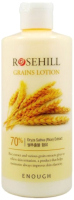 Эмульсия для лица Enough, Rosehill Grains с экстрактом риса 
Эмульсия для лица Enough, Rosehill Grains с экстрактом риса