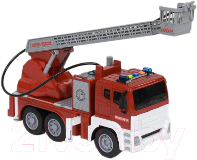 Автомобиль игрушечный WenYi, Пожарная машина с лестницей / WY851A
Автомобиль игрушечный WenYi, Пожарная машина с лестницей / WY851A