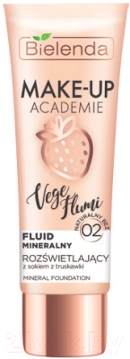 Тональный крем Bielenda, Make-Up Academie Vege Flumi минеральный тон 02 натурально-бежев.
Тональный крем Bielenda, Make-Up Academie Vege Flumi минеральный тон 02 натурально-бежев.