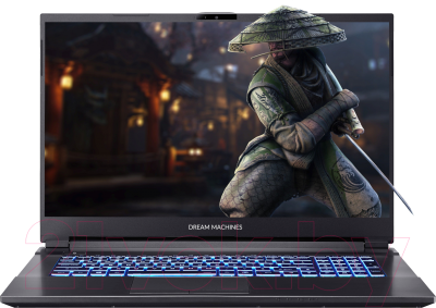 Игровой ноутбук Dream Machines, G1650-17BY58
Игровой ноутбук Dream Machines, G1650-17BY58