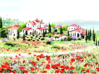 Картина Orlix, Красный луг / CA-12797
Картина Orlix, Красный луг / CA-12797