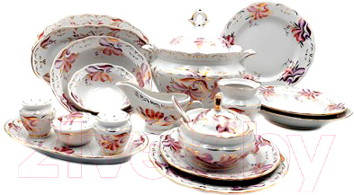 Набор столовой посуды Добруш, Надежда Гламур / 9С0840Ф34
Набор столовой посуды Добруш, Надежда Гламур / 9С0840Ф34