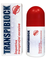 Антиперспирант шариковый Transpiblock, От обильного потоотделения
Антиперспирант шариковый Transpiblock, От обильного потоотделения