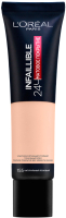 Тональный крем L'Oreal Paris, Infaillible 24ч стойкий матирующий №155 натуральный розовый
Тональный крем L'Oreal Paris, Infaillible 24ч стойкий матирующий №155 натуральный розовый