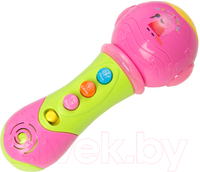 Музыкальная игрушка Peppa Pig, Микрофон с проектором / 30963 
Музыкальная игрушка Peppa Pig, Микрофон с проектором / 30963