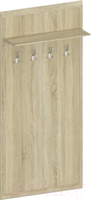 Вешалка для одежды Лером, Мелисса ВШ-1802-СН
Вешалка для одежды Лером, Мелисса ВШ-1802-СН