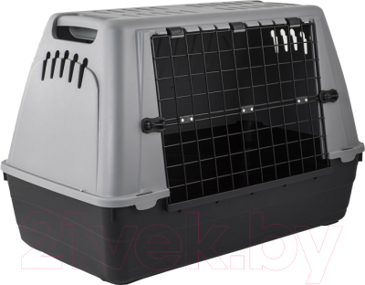 Переноска для животных Duvo Plus, Серый, Барон / 114004/DV 
Переноска для животных Duvo Plus, Серый, Барон / 114004/DV