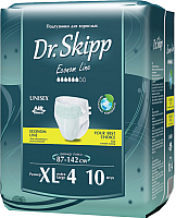 Подгузники для взрослых Dr.Skipp, Econom Line XL-4 
Подгузники для взрослых Dr.Skipp, Econom Line XL-4