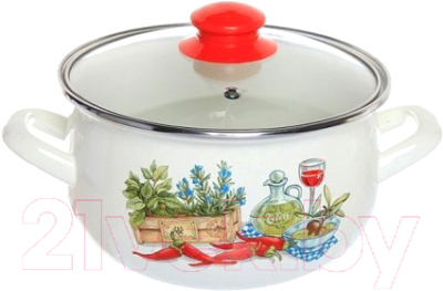 Кастрюля Interos, Гурман 15203-3.1 
Кастрюля Interos, Гурман 15203-3.1